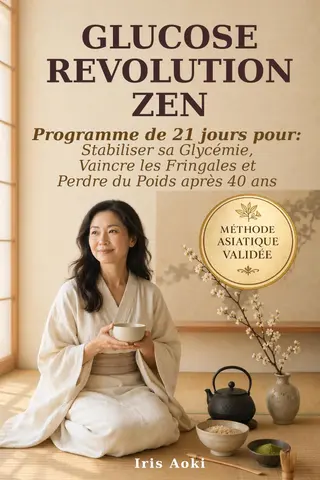 Glucose Révolution Zen: Perdez du poids après 40 ans sans régime grâce à la méthode asiatique qui stabilise la glycémie et apaise les fringales pendant la ménopause