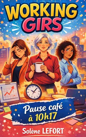 WORKING GIRLS – Pause café à 10h17: Un roman adulte, actuel, lucide et inspirant, à lire comme une pause nécessaire.