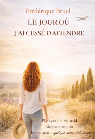 Le jour où j’ai cessé d’attendre: Roman sur le moment où une femme décide enfin de se choisir