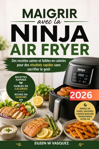 Maigrir avec la Ninja Air Fryer: Des recettes saines et faibles en calories pour des résultats rapides sans sacrifier le goût
