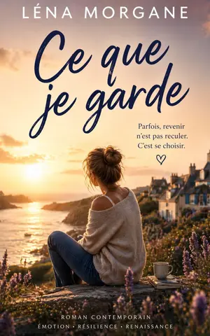 Ce que je garde: Un roman lumineux, tendre et profondément humain sur le burn-out, la résilience, la reconstruction et la possibilité d’aimer de nouveau.