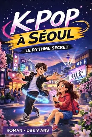 K-pop à Séoul, Roman jeunesse: Oser rêver, même en secret - Dès 9 ans