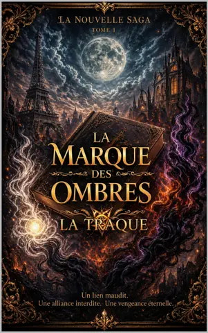 LA MARQUE DES OMBRES: TOME 1 : LA TRAQUE