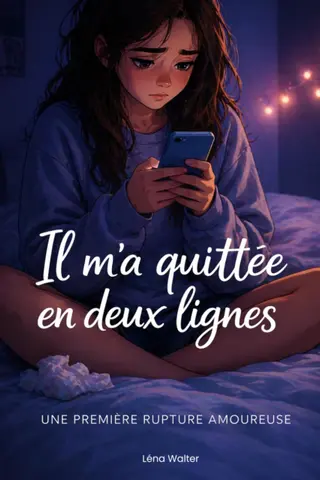 Il m’a quittée en deux lignes Une première rupture: Un roman bouleversant sur la première rupture, le silence et la reconstruction