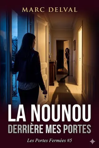La Nounou : Derrière Mes Portes: Elle savait tout sur leurs secrets. Maintenant quelqu'un sait les siens. (Les Portes Fermées)
