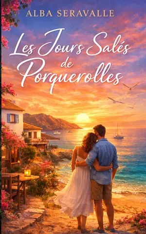 Les Jours Salés de Porquerolles: Une romance solaire et émouvante sur les secondes chances, l’amour et le choix de rester