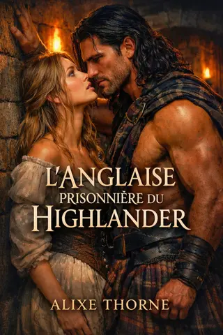 L’ANGLAISE PRISONNIÈRE DU HIGHLANDER: Une dark romance Highlander en Écosse. Ennemis à amants, laird possessif, désir interdit, guerre de clans, captive ... (LES HIGHLANDERS SANS PITIÉ t. 2)