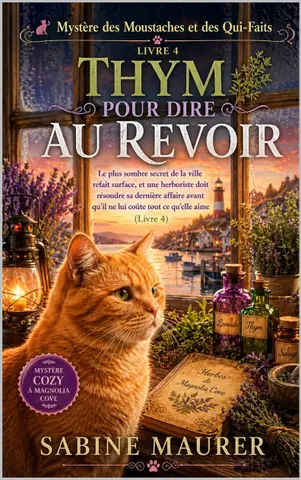 THYM POUR DIRE AU REVOIR : Le plus sombre secret de la ville refait surface, et une herboriste doit résoudre sa dernière affaire avant qu'il ne lui coûte ... (Mystère des Moustaches et des Qui-Faits)