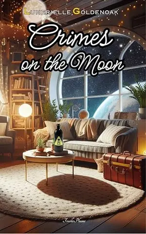 Crimes on the Moon: A dystopian cozy mystery investigation in a luxury lunar station (English Edition)