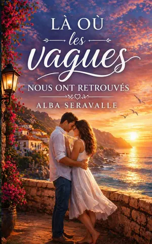 Là où les vagues nous ont retrouvés: Une romance intense sur les secondes chances, les choix du cœur et les amours qu’on n’oublie jamais.