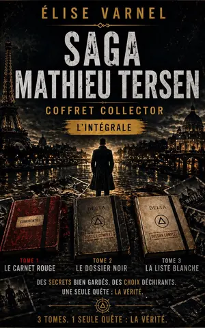 Saga Mathieu Tersen – Coffret Collector: L’intégrale ultime d’une saga addictive. Secrets, manipulations, amour et révélations dans un thriller impossible à lâcher.
