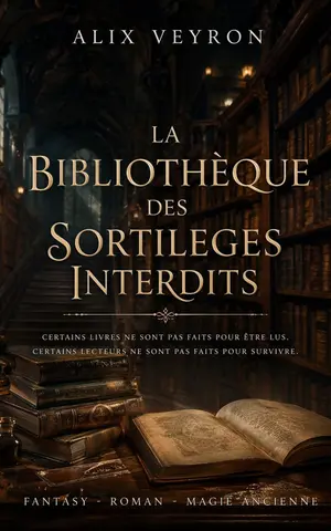 La Bibliothèque des Sortilèges Interdits: Roman fantasy immersive avec magie ancienne, livres maudits, mystère et romance slow burn