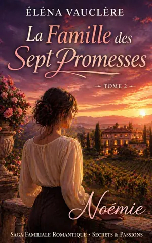La Famille des Sept Promesses : Noémie: Saga familiale romantique — Amour, secrets, loyauté et choix du cœur