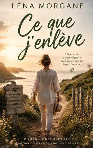 Ce que j’enlève: Le tome 2 d’une trilogie feel good qui fait du bien autrement : plus vrai, plus profond, plus nécessaire. (Trilogie des trois gestes)