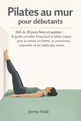 Pilates au mur pour débutants: Défi de 28 jours force et posture – le guide complet d’exercices à faible impact pour la remise en forme, la conscience ... (The Everyday Metabolic Reset System)
