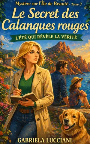 Mystère sur l’Île de Beauté – Tome 3 : Le Secret des Calanques Rouges: Quand la beauté cache… la vérité devient dangereuse. (Enquêtes sur l’Île de Beauté t. 6)