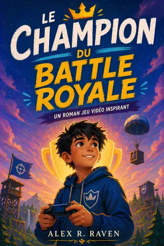 Le Champion du Battle Royale : Un roman jeu vidéo inspirant sur l’amitié, la famille et le dépassement de soi | Roman pour enfants de 8 à 12 ans (filles et garçons)