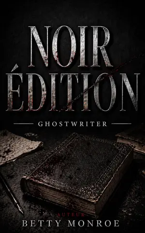 NOIR ÉDITION GHOSTWRITER: Le thriller impossible à lâcher sur l’imposture littéraire Le plus dangereux n’est pas qu’on écrive votre histoire. C’est qu’on la connaisse déjà. (Les Secrets de l’Édition)