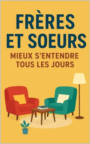 Frères et sœurs : mieux s’entendre tous les jours: Guide pratique pour enfants afin de mieux vivre avec son frère ou sa sœur | livre éducatif