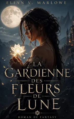 La Gardienne des Fleurs de Lune: Roman de fantasy magique – Destin, magie ancienne et choix qui changent le monde