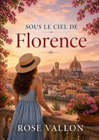 Sous le ciel de Florence: Elle voulait fuir. Elle a appris à regarder. (Sous le ciel de ...)