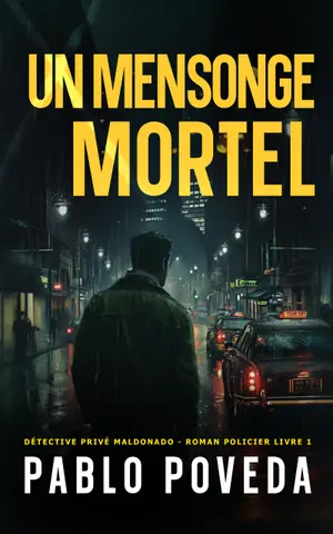 Un Mensonge Mortel: Détective privé Maldonado – Thriller, Roman policier (Détective privé Maldonado – roman policier t. 1)