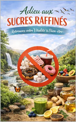 Adieu aux sucres raffinés: Retrouvez votre vitalité & Bien être