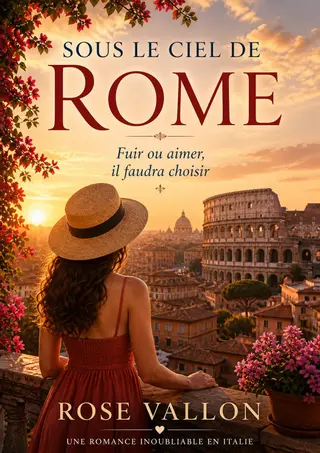 Sous le ciel de Rome: Elle pensait tout contrôler… jusqu’à lui (Sous le ciel de ...)