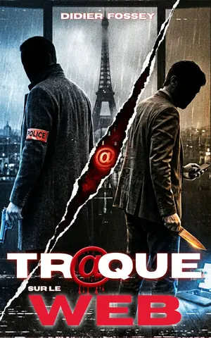 Traque sur le web: Le polar qui transforme une enquête policière en thriller implacable au cœur du Paris criminel