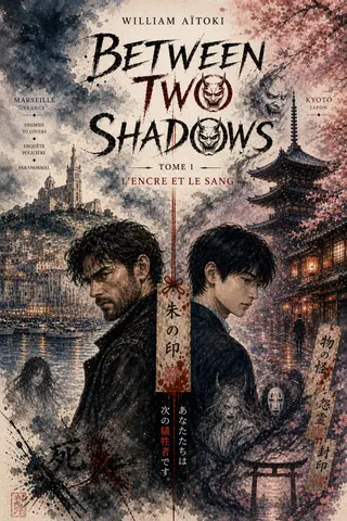 Between two shadows : L'encre et le sang