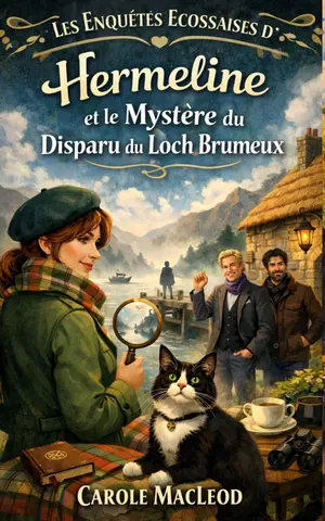 Les Enquêtes Écossaises d’Hermeline MacLeod (malgré elle) — Tome 1 Hermeline et le Mystère du Disparu du Loch Brumeux: Un cosy mystery immersif et addictif