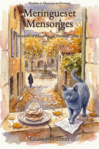Meringues et Mensonges: Mystères et Macarons en Provence, Tome 2