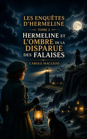 LES ENQUÊTES ÉCOSSAISES D’HERMELINE: Tome 2 — Hermeline et l’ombre de la disparue des falaises (Les Enquêtes Écossaises d’Hermeline MacLeod (malgré elle))