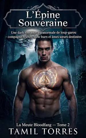 L'Épine Souveraine: Une dark romance paranormale de loup-garou — compagne rejetée, slow burn et âmes sœurs destinées (La Meute Bloodfang t. 2)