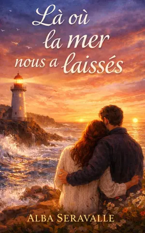 Là où la mer nous a laissés: Si vous aimez les histoires d’amour vraies, celles qui prennent le temps de grandir, de se perdre et de se retrouver… alors ce roman est pour vous.