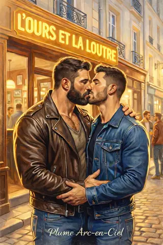 L'Ours et la Loutre: Un ours et une loutre à Paris (L'Ours et la Loutre - Mat et Seb t. 1)