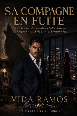 Sa Compagne en Fuite: Une Romance de Loup-Garou Milliardaire avec Compagne Rejetée, Bébé Secret et Proximité Forcée (La Meute Steele t. 1)