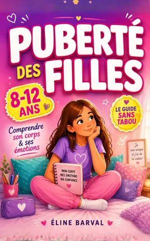 La Puberté des Filles 8 à 12 ans: Le Guide Complet pour Expliquer les Changements du Corps, les Règles et les Émotions sans Tabou : Un Livre Rassurant pour Parents et Pré-ados
