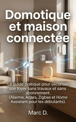 Domotique et maison connectée: Le guide pratique pour sécuriser son foyer sans travaux et sans abonnement. (Alarme, Aqara, Zigbee et Home Assistant pour les débutants).