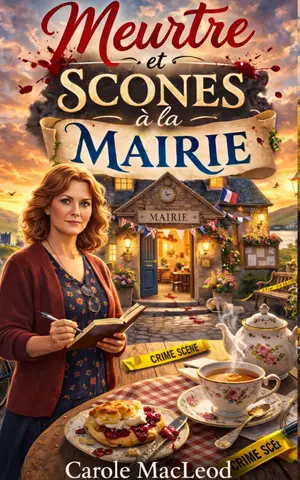 Meurtre et scones à la mairie: Préparez une tasse de thé, installez-vous confortablement… et plongez dans une enquête où chaque secret pourrait bien changer un destin.