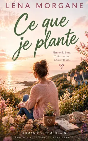 Ce que je plante: Roman feel good lumineux sur le temps, les racines et le courage de construire une vie qui nous ressemble (Trilogie des trois gestes t. 3)