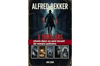 5 thrillers réunis dans un seul recueil de romans policiers - Mai 2026