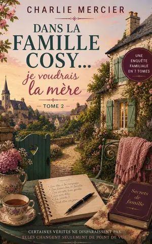 Dans la famille Cosy… je voudrais la mère Tome 2: Un cosy crime psychologique — Une enquête familiale en 7 tomes