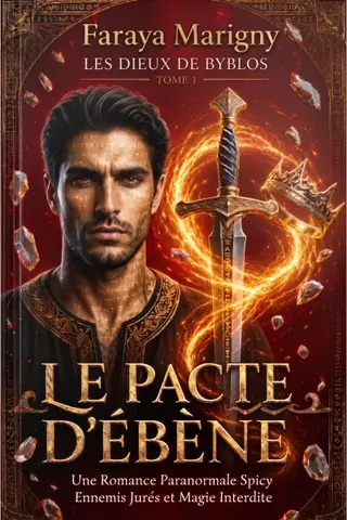 Le Pacte d'Ébène: Une Romance Paranormale : Fated Mates, Ennemis Jurés et Magie Interdite. Les Dieux de Byblos, Tome 1. (Les Dieux de Byblos.)