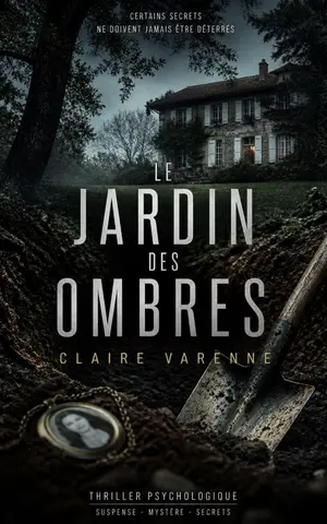 Le jardin des ombres: Un thriller psychologique où certains secrets ne doivent jamais être déterrés