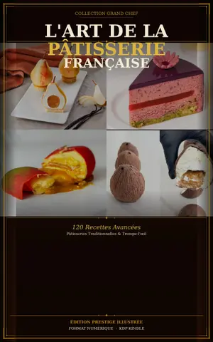 L'art de la pâtisserie française : Pâtisserie traditionnel et trompe l’œil