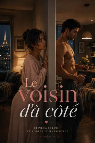 Le voisin d’à côté Si près, si loin… et pourtant irrésistible.: Romance contemporaine à Paris, slow burn intense, voisin mystérieux, amour impossible et reconstruction après une relation toxique