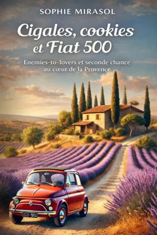 Cigales, cookies et Fiat 500: Enemies-to-lovers et seconde chance au cœur de la Provence