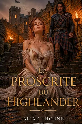 LA PROSCRITE DU HIGHLANDER: Dark romance en Écosse. Ennemis à amants, héritière ennemie, guerre de clans, désir interdit (Highlands) (LES HIGHLANDERS SANS PITIÉ t. 4)