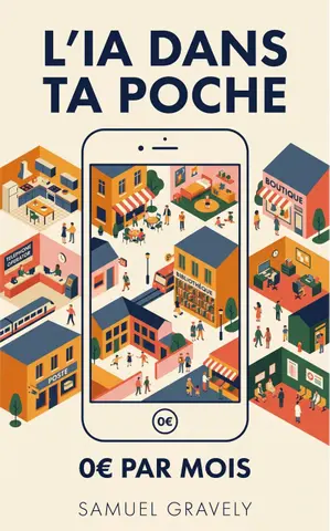 L'IA dans ta poche, 0€ par mois: Le guide pratique pour utiliser ChatGPT, Claude et Gemini gratuitement et automatiser ta vie quotidienne sans bagage technique